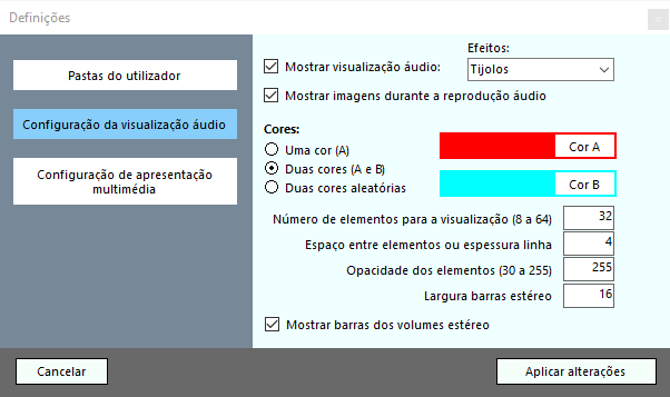 definições